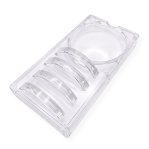 Porta Cílios Transparente para Lash Designers Organizador de Fios