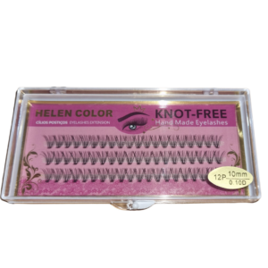 Cilios Tufinho Helen Color Eyelashes Extension