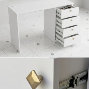 Mesa Para Nail Designer/Manicure 62X145cm Mdf Premium Along Nails