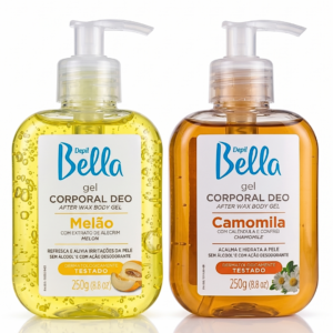 Gel Corporal Kit Camomila e Melão Depil Bella