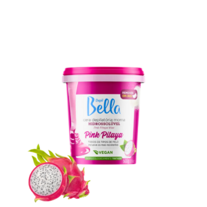 Kit Depilação Hidrossolúvel Pitaya Com Lenço