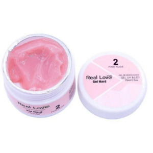 Gel Hard Real Love 2 Pink Nude 15ml