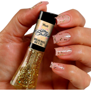 Esmalte Glitter Coleção Meu Brilho Nati Cosmeticos 8ml