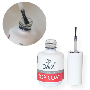 Sachê Gel Base Volia Com Top Coat D&Z