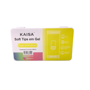 Soft Gel Kaisa 500 Unidades Formato Reto Com 500 Unidades