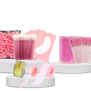 Kit Completo Descartáveis Cílios – 8 Itens