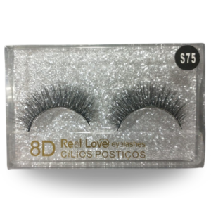 Cílios Postiços Real Love 8D S75