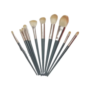 Kit Pincel para Maquiagem 10 Unidades