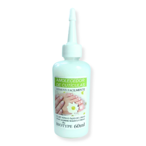 Amolecedor de Cutículas Aloe Vera e Óleo de Linho Biotype 60ml