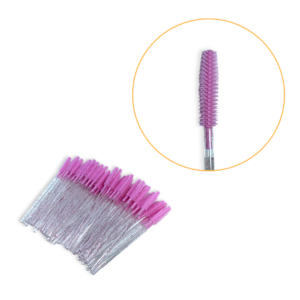 Escovinhas Descartaveis 50un Cerdas de Silicone