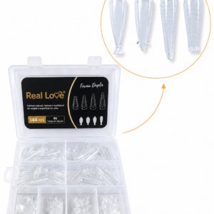Molde F1 Real Love com 144 peças 96 silicone Forma Dupla