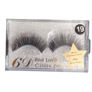 Cilios postiço real love 6D 1 par
