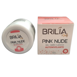 Brilia Nails Gel Pink Nude nova formula 25g