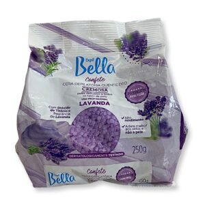 Cera Depilatória Confete Deo Lavanda Depil Bella 250g