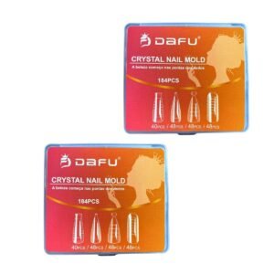 Molde F1 Multiformas Dafu 184pcs 2 Un Unhas Gel