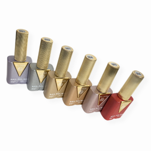 Esmaltes em Gel Coleção Glow 12ml Fan Nails
