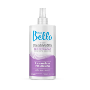 Loção Corporal Facial Higienizante Lavanda e Malaleuca 500ml