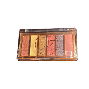 Paleta De Sombras 6 Cores Luisance Coleção Luz