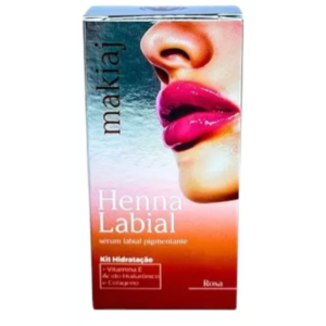 Henna Labial Makiaj