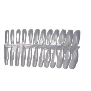 Postiça Realista Bailarina Pro Dafu 240 Pcs Foscas com Nf