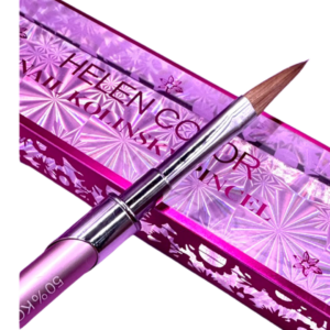 Pincel Nail Kolinsky Helen Color The Deluxe Edition Rosa
