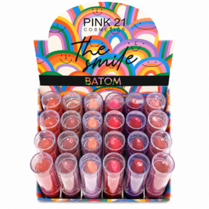 Batom The Smile Pink 21