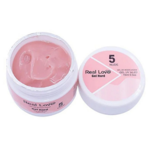 Gel Hard Real Love 5 Nude 15ml