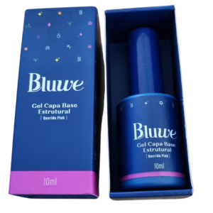 Bluwe Capa Base Estrutural Querido Pink 10ml