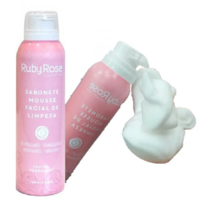 Sabonete Mousse Limpeza Facial – Ruby Rose – Cuidado Pele