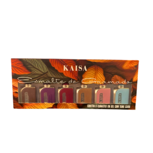 Kit de Esmaltes Gramado Kaisa 15ml
