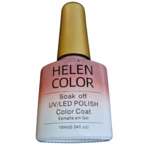 Esmalte Gel HelenColor UV/LED Coleção Degrade N°66