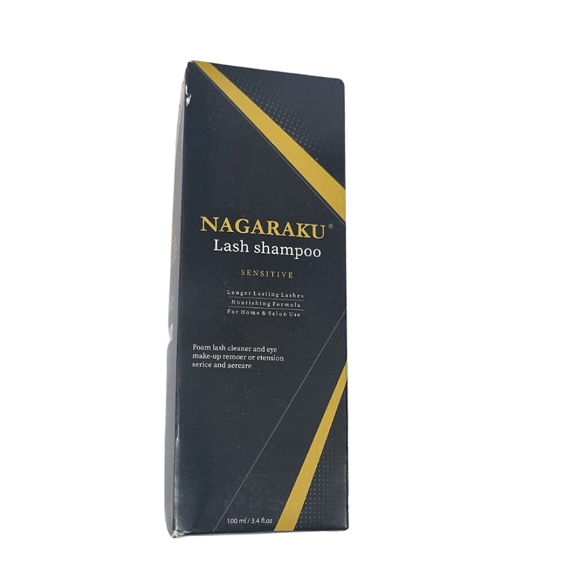 Lash Shampoo Sensitive Nagaraku 100 ml - Imagem 5