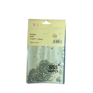 Pedraria Strass Crystal X&D Com 1440Un