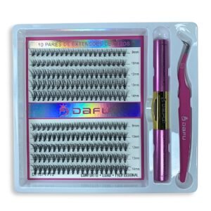 Kit Completo Para Cílios Dafu