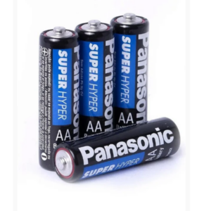 Pilhas Panasonic AA