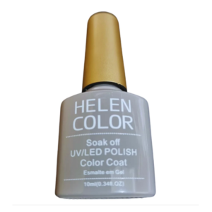 Esmalte Gel HelenColor UV/LED Coleção Hashtag Cinza N°209