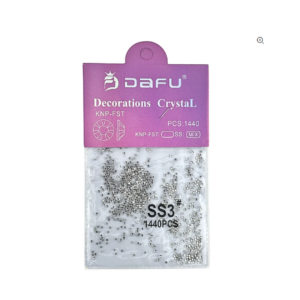 Pedraria Dafu Strass Crystal Com 1440Un