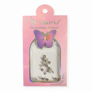 Decoração de Unhas Estrela ou Concha