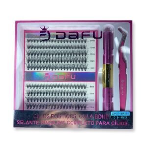 Kit Completo Para Cílios Dafu
