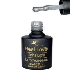 Top Coat Olho de Gato Real Love