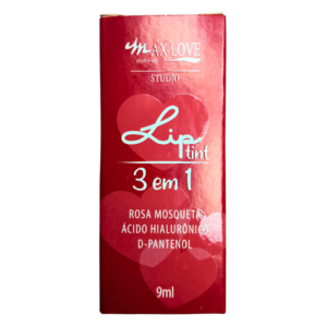 Lip Tint 3 em 1 Max Love 9ml