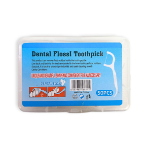 Dental Floss Toothpick 50pcs