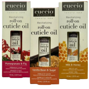 Óleo Hidratante De Cutículas Rollon Cuccio 10ml
