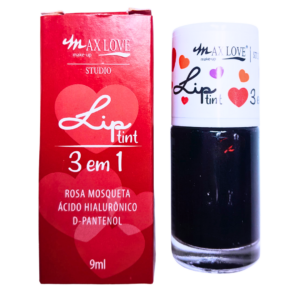 Lip Tint 3 em 1 Max Love 9ml