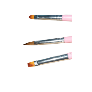 Kit Pincéis 3 Unidades com 6 Pontas DAFU