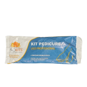 Kit Pedicure Profissional Com Óleo de Melaleuca