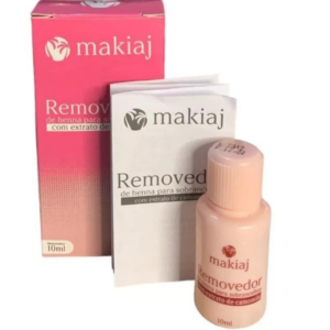 Removedor de Henna para Sobrancelhas com Camomila 1 Makiaj
