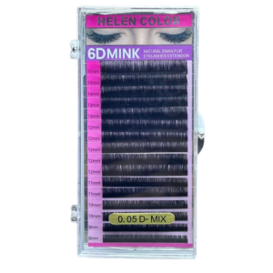 Cilios HelenColor 6D Mink 0.05D