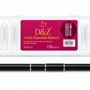 Kit Molde Tamanho Natural 150Pcs D&Z 15 Tamanhos E Pincel