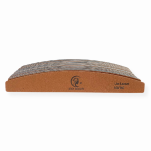 Lixa Acrílica Lavável Boomerangue Stay Beauty 100/180